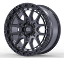 17x9 Mudder Trucker MT678 Resolve Matte Black 6x135 ET12 Wheel Rim