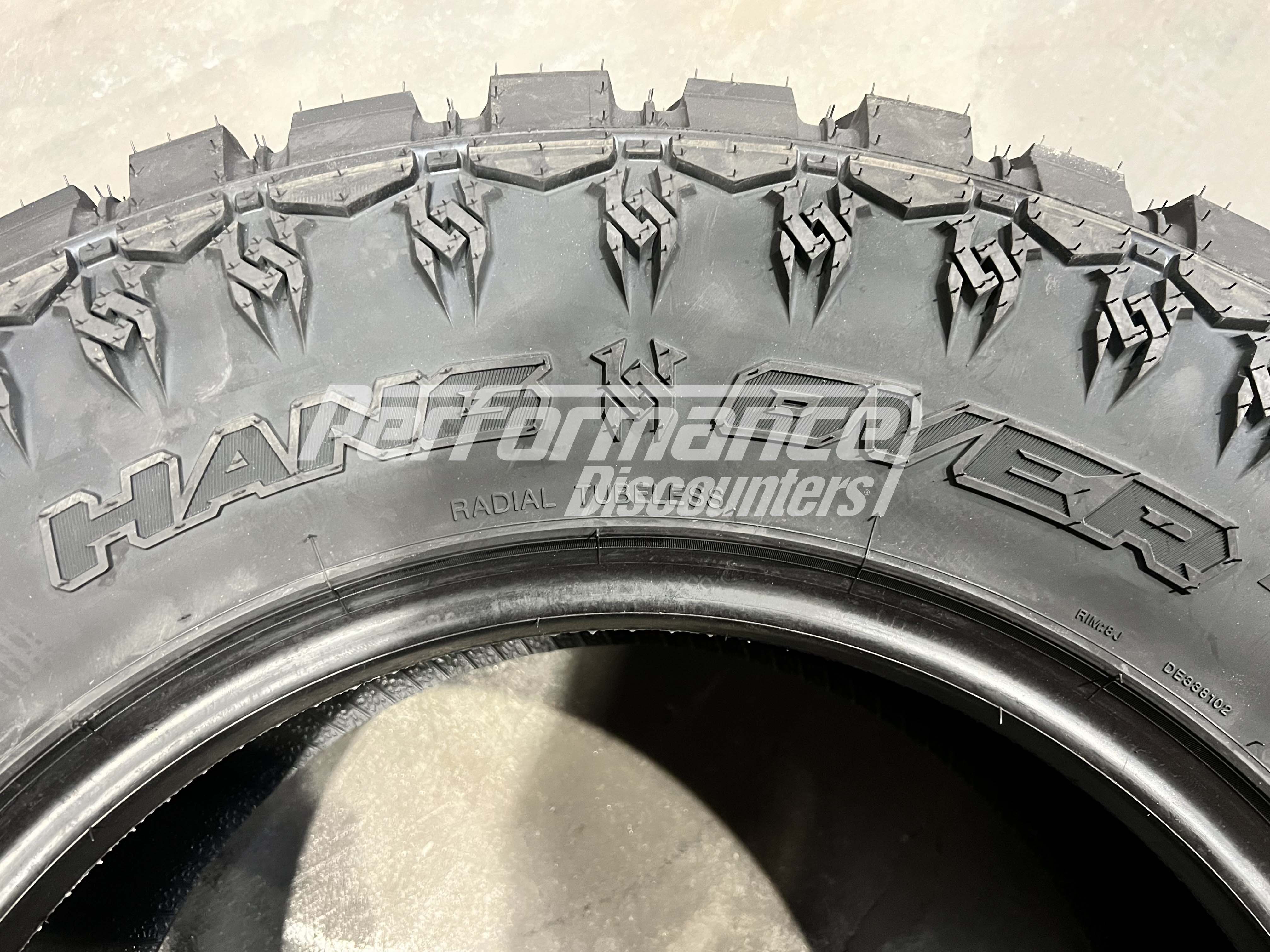 Mudder Trucker Hang Over M/T Tire(s) 285/65R18 125Q LRE BSW