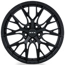 18x8 RTX Valkyrie Gloss Black 5x114.3 ET40 wheel/rim