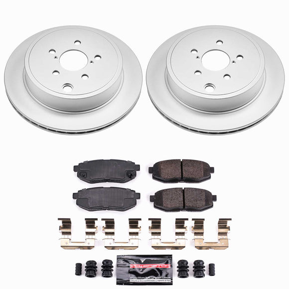 Z23 Daily Driver Premium Carbon-Fiber Ceramic Brake Pad and Fully Coated Rotor K