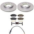 Z23 Daily Driver Premium Carbon-Fiber Ceramic Brake Pad and Fully Coated Rotor K