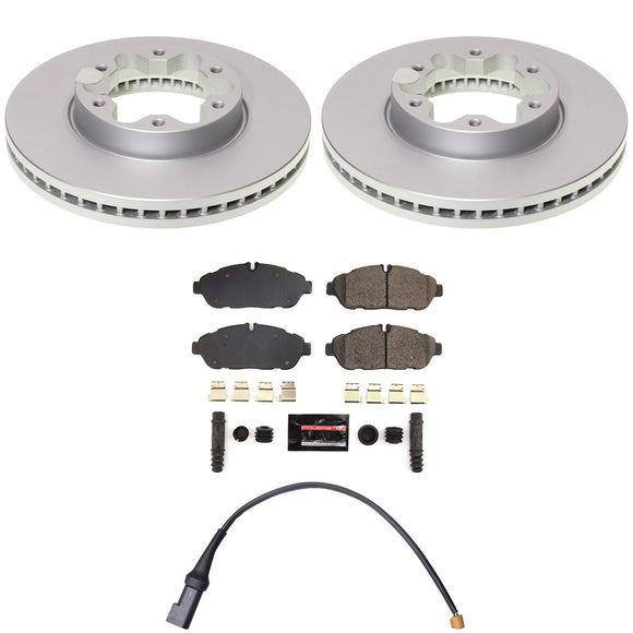 Z23 Daily Driver Premium Carbon-Fiber Ceramic Brake Pad and Fully Coated Rotor K