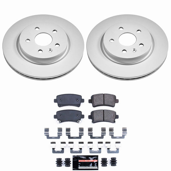 Z23 Daily Driver Premium Carbon-Fiber Ceramic Brake Pad and Fully Coated Rotor K