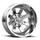 24x8.25 Fuel Off-Road DE09 FF09D Polished 8x200 ET-225 CB142 Wheel Rim