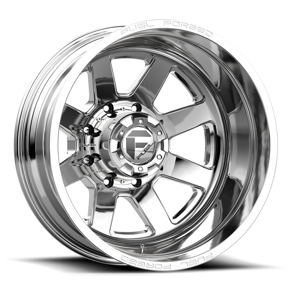 24x8.25 Fuel Off-Road DE09 FF09D Polished 8x200 ET-225 CB142 Wheel Rim