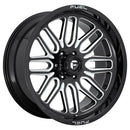 20x10 Fuel Off-Road D662 Ignite Gloss Black Milled 5x127 ET-18 CB78.1 Wheel Rim