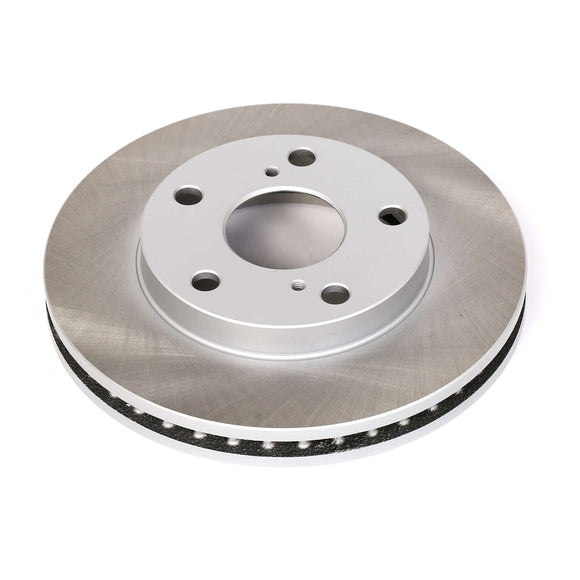 Front PowerStop SCR Brake Rotor For Toyota Camry