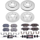 Z23 Daily Driver Premium Carbon-Fiber Ceramic Brake Pad and Fully Coated Rotor K