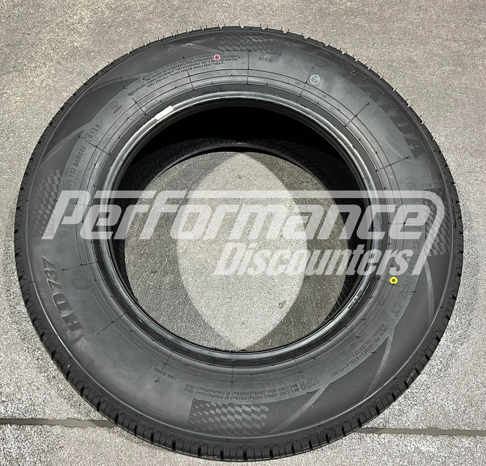 Haida HD737 Tire(s) 235/65R16 121Q LRE BSW 2356516