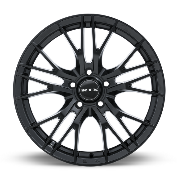 16x7 RTX Vertex Satin Black 5x112 ET40 wheel/rim