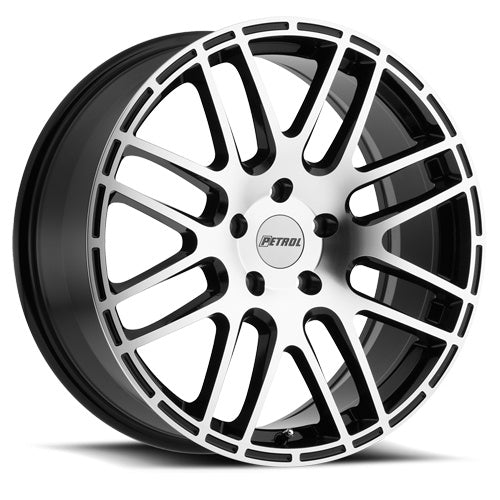 19X8 Petrol P6A G-BK MCH-FC 5X100 ET35 wheel/rim