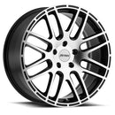 19X8 Petrol P6A G-BK MCH-FC 5X100 ET35 wheel/rim