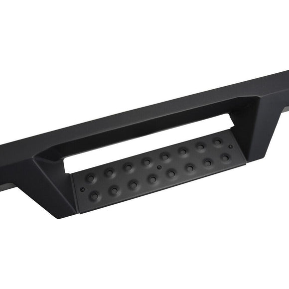 Westin HDX Drop Nerf Step Bars Powder Coated Textured Black Steel 56-13315