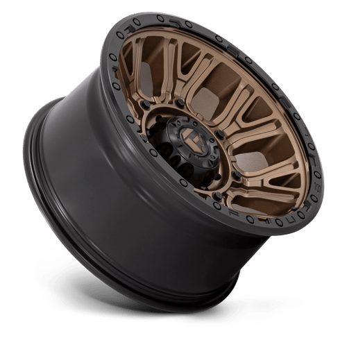 20x10 Fuel Off-Road D826 Traction Matte Bronze with Black Ring 8x180 ET-18 Wheel