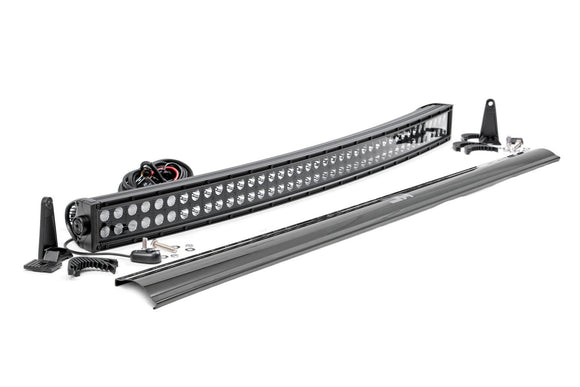 Rough Country Black Series LED 40" Light Curved Dual Row