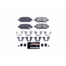 PowerStop Z23 Evolution Sport Carbon-Fiber Brake Pads With Hardware