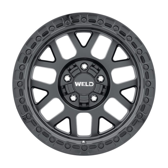 20x9 WELD Off-Road Cinch Black 8x180 ET0 CB124.3 Wheel Rim