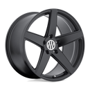 19x11 Victor Baden Black Wheel/Rim 5X130 19-11 5-130 ET55