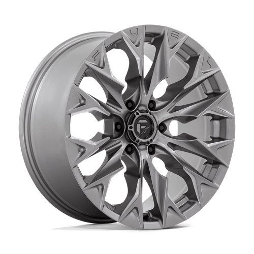 20x9 Fuel Off-Road D806 Flame Platinum 6x139.7 ET20 CB106.1 Wheel Rim