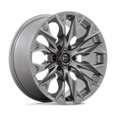 20x9 Fuel Off-Road D806 Flame Platinum 6x139.7 ET20 CB106.1 Wheel Rim