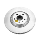 PowerStop Evolution Genuine Geomet Coated Rotors Front For Audi S4