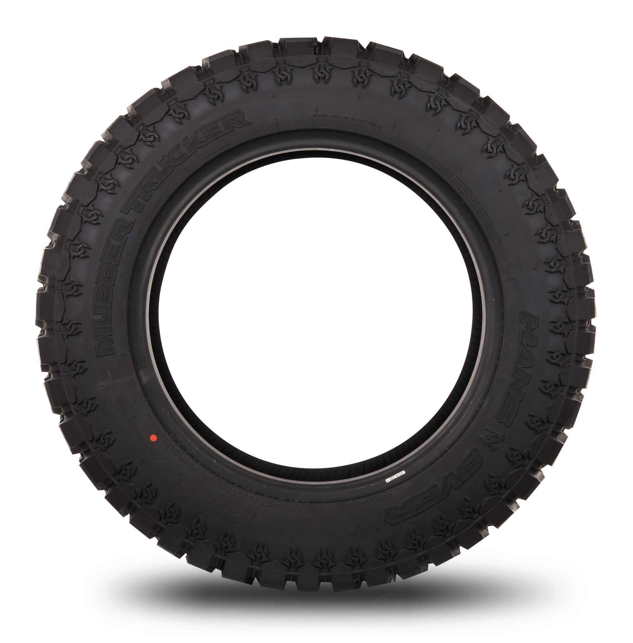 Mudder Trucker Hang Over M/T Tire(s) 275/65R20 126Q LRE BSW