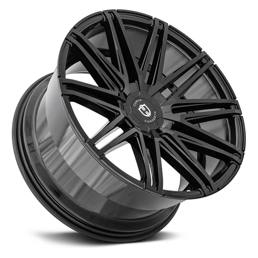 20x10.5 Curva C48 Gloss Black 5x114.3 ET40 wheel/rim