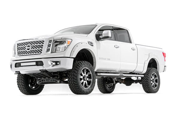 6 Inch Lift Kit - Nissan Titan XD 4WD (2016-2023)
