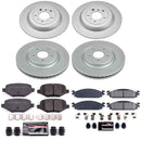 Z23 Daily Driver Premium Carbon-Fiber Ceramic Brake Pad and Fully Coated Rotor K
