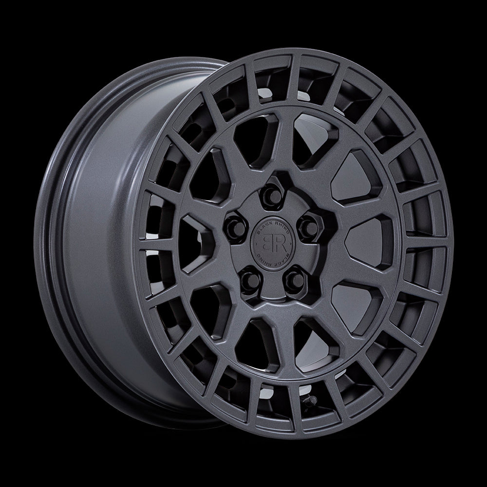 17X8 Black Rhino Boxer GNBLK 5X100 ET40 wheel/rim