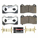 PowerStop Z26 Street Performance Carbon-Fiber Ceramic Brake Pads With Hardware