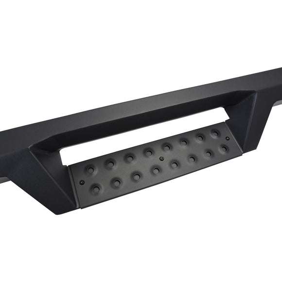 Westin HDX Drop Nerf Step Bars Powder Coated Textured Black Steel 56-13565