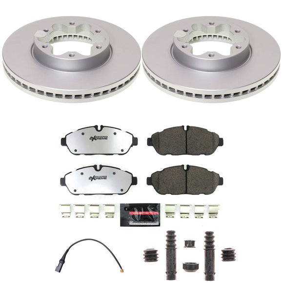 Z36 Truck & Tow Premium Carbon-Fiber Ceramic Brake Pad and Fully Coated Rotor Ki