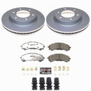 Z36 Truck & Tow Premium Carbon-Fiber Ceramic Brake Pad and Fully Coated Rotor Ki