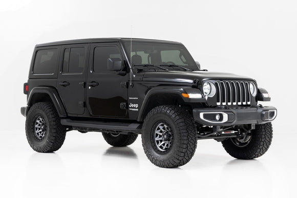 Rough Country 2.5" Lift Kit Coils For Jeep Wrangler Unlimited 4WD jee;