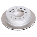 Rear PowerStop SCR Brake Rotor For Toyota Sequoia
