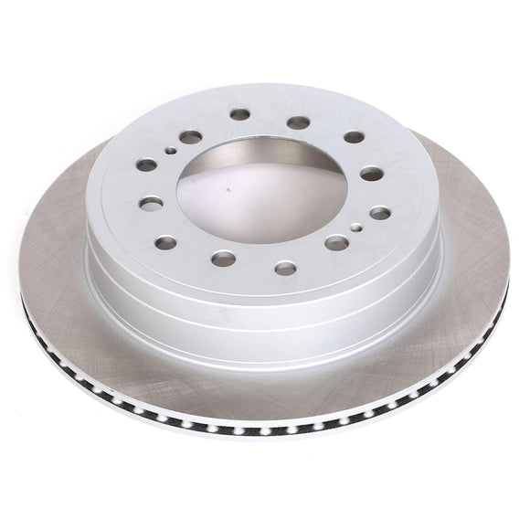 Rear PowerStop SCR Brake Rotor For Toyota Sequoia
