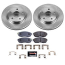 PowerStop Track Day High-Performance Brake Pad and Rotor Kit