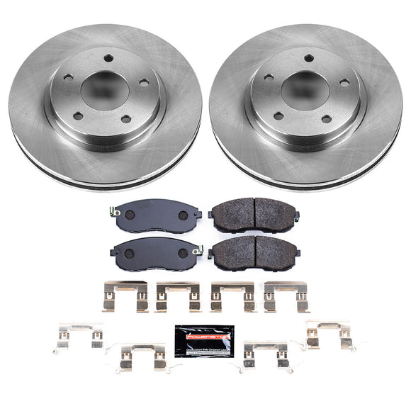 PowerStop Track Day High-Performance Brake Pad and Rotor Kit