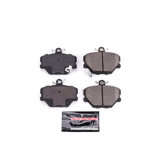 PowerStop Z23 Evolution Sport Carbon-Fiber Brake Pads With Hardware