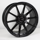 18X10.5 Enkei TS10 Gloss Black Wheel/Rim 5x114.3 5-114.3 499-8105-6525BK