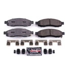 PowerStop Z23 Evolution Sport Carbon-Fiber Brake Pads With Hardware