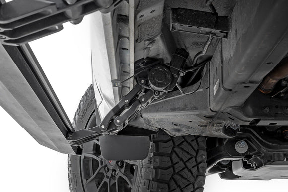 Rough Country Power Running Boards Lighted For CrewMax Toyota Tundra 22-23