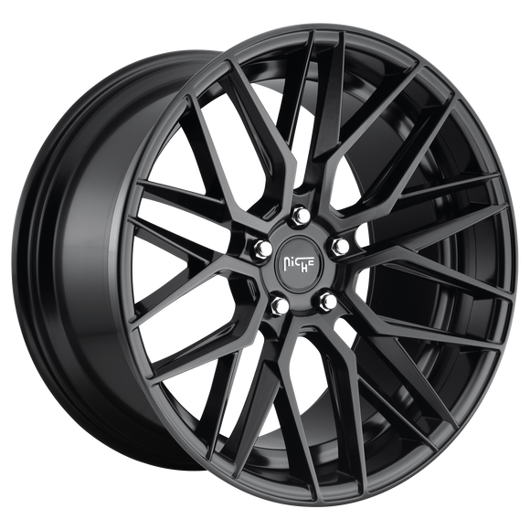 18X8 Niche Gamma Matte Black 5x114.3 M190188065+40