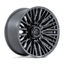 20x10 Fuel Off-Road D848 Rebar Gray 8x180 ET-18 CB124.2 Wheel Rim