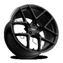 20X9 American Racing AR924 CROSSFIRE Satin Black 5X120 ET20 wheel/rim