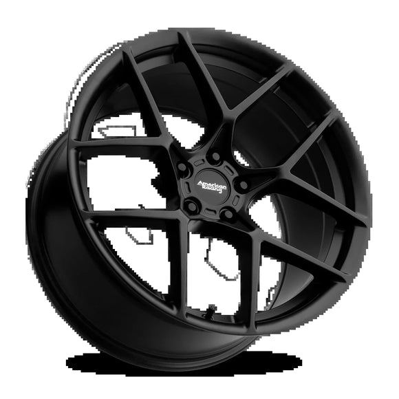 20X9 American Racing AR924 CROSSFIRE Satin Black 5X120 ET20 wheel/rim