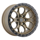 20x9 WELD Off-Road Ledge Six Bronze / Black 6x139.7 6x5.5 ET0 Wheel Rim-1