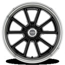18X8 American Racing VN510 DRAFT G-BLK DIA LP 5X120.65 ET0 wheel/rim