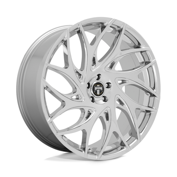 24X10 DUB S258 G.O.A.T. Chrome 6X135 ET30 wheel/rim